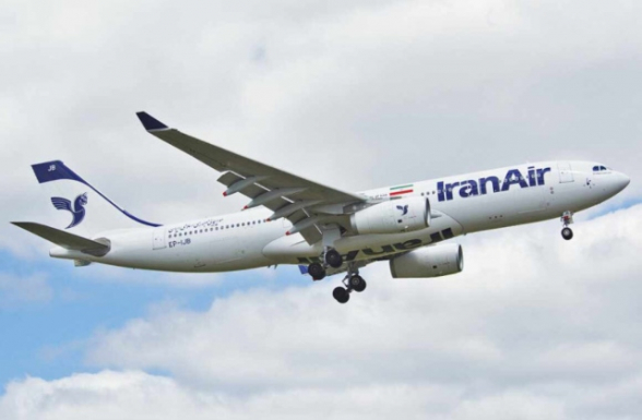 Iran Air-ը չեղարկել է բոլոր թռիչքները դեպի Եվրոպա